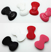 Jewelry mobile phone beauty material resin large 60*33 resin bow accessories stick drill model (round head model)