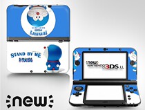 NEW3DSLL Pain Machine Sticker NEW3DSXL Pain Sticker Doraemon Color Sticker Whole Body Film