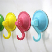 Octopus vacuum suction cup Strong load-bearing hook Creative bathroom incognito hook Nail-free punch-free non-adhesive hook