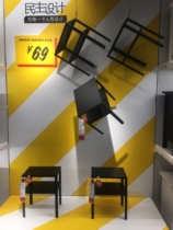 IKEA domestic IKEA Konaleivik bedside table bedroom bedside table locker storage cabinet