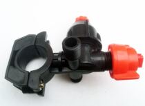 Agricultural motorized sprayer sprayer sprayer atomizing fan nozzle large tractor clamp pipe nozzle