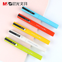 Morning light portable scissors handmade knife creative stationery student art knife ASS91461 pen type portable scissors