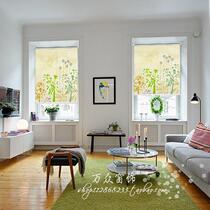  Wanzhong Korean-style beautiful study balcony living room shading bedroom shading anti-UV roller blinds bead curtains