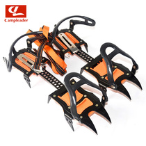 New version of high altitude mountaineering walking 10 teeth climbing Ice Claws