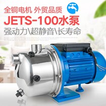 Stainless steel water pump 220V high head household 304 corrosion-resistant pure copper automatic booster pump 750W
