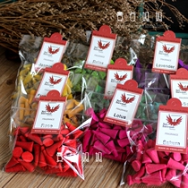 Thailand sri increase cone incense pagoda incense simple self-use 50 pieces original imported Thai style