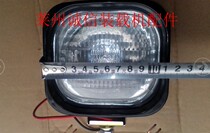 Shandong Laizhou Mingyu small loader lamp lamp chandelier small hang fork lamp forklift chandelier