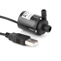 xy-160A Mini miniature DC brushless high temperature resistant small water pump computer water cooled pump 12V