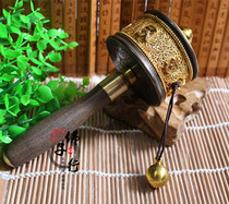 Copper Plated Golden Hand Rolling Warp Wheel Copper Thread Plated Golden Hand Rolling Warp Drum