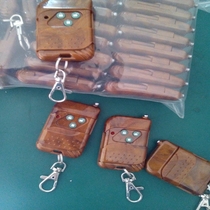 Telescopic door Yum gate PT2264 peach wood three-key 315 welding code wireless remote control 315m copy remote control