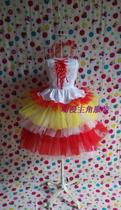 Cartoon Protagonist Costume) cosplay dress set to make LoveLive summer smile 1-2-Jump 