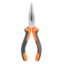 Steel shield S045004 S045005 bicolor shank sharp-mouth pliers Cusp Pliers Spike Pliers 6 Inch 8 Inch