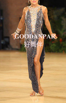 New adult Latin competition dance dress professional custom Latin dance costume Latin dance costume luxury new women