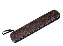 Upscale a packed bagpipe flute bag Bamboo Flute Bag Flute musical instrument Box Bagpipe