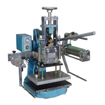 ZK-310-1 hot stamping machine hot stamping machine imprinting business card indentation leather logo for sale at low price