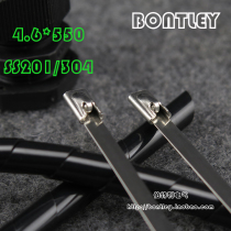 201 304 316 Self-locking stainless steel cable tie packing belt packing machine tool 4 6*550