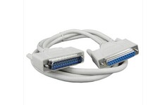 Forming parallel print extension line DB25 for hole parallel printer line DB25 male to female line 1 5 meters