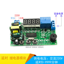 Delay relay module Delay on-off On-off cycle timing programmable 220VAC