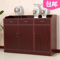 Mahogany meal preparation cabinet restaurant restaurant preparation table tea cabinet sideboard large-capacity sideboard cupboard