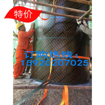 Pier cylinder Bridge round column maintenance engineering Building round mold wooden cylinder custom factory direct sales