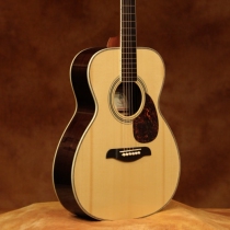 Body Wash of the Guitar Cellist OM-802 Adirondack Cloud fir India rose wood