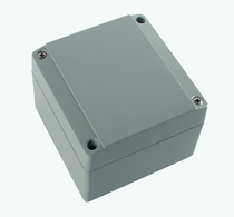 100*100*60 Cast aluminum junction box Square waterproof distribution box Aluminum alloy shell outdoor distribution box