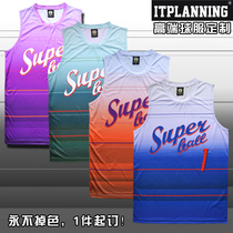 Customized basketball suit set Sakuragi Huadao team uniform male slam dunk master sublimation basketball jersey personalized uniform custom-made