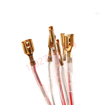  Universal wire-free conversion plug wiring harness connection plug-in wire-free speaker bipolar cable plug