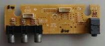 TCL LCD42K73B Headphone AV Interface Board 40-L37K7B-SIA1XG Real Shot WYSIWYG