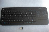  Original Logitech wireless keyboard K400 excellent connection receiver with touchpad