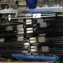 Japan imported linear guide THK HSR20 black rail slider 760 to 1060mm color New