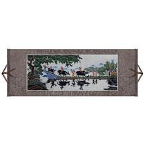 Guizhou batik wall painting national characteristics home decoration business gifts batik shaft painting