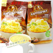 Russian original imported food pastoral flavor Mashed 320g large package convenient ready to eat