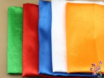 Dragon Phoenix Hada Five Color Hada Boutique jacquard hada etiquette supplies Tibet Tibetan Chuanhada Tibetan Buddhism Tibetan Buddhism