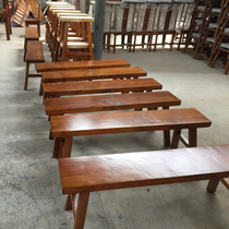 Real Wooden Bench Large Bench Bench High Bench High Stool Student Bench Bench Factory Bench Strip Stool Home Dining Stool Set Up