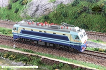 Train Garden 1 87 China Shaoshan SS8 Power locomotive Zheng Bureau Zheng Duan 0128 Youth Civilization Number Bronze Model