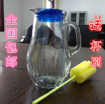 Promotion Brands Drinking Kettle Cold Kettle Soy Milk Pot Zeakettle Creative Home Goods With Cover Glass Juice Cups