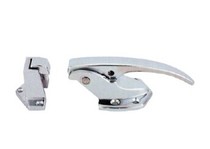 Zinc alloy frozen door handle suitable for convex door HS-1300 freezer convex door handle