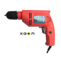 High quality j1z-10 full copper wire 500W electric drill (forward and reverse speed full bearing) electric screwdriver gun drill
