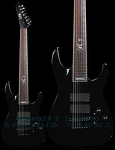 Customized LTDs SC 607B BLK7 string electric guitar