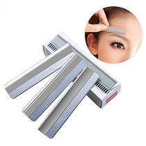 Exported to Japan professional eyebrow blade makeup artist special eyebrow knife ten pieces