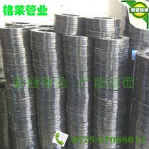 PE flange sheet spray plastic corrosion protection PE flange head iron sheet PE flange sheet flange sheet 200250315225