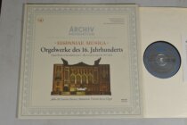 Ancient Music 16th Century Organ Works Collection Llovera Serra ARCHIV vinyl LP