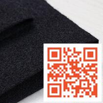Stage speaker black flannel subwoofer tube cloth patch box shell fabric box body-to-carpet cloth blanket cloth felt