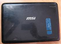 MSI U100 netbook keyboard ABC shell LCD screen axis screen high voltage Horn