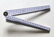 1M FOLDING RULER -4FOLDS ai lovi 1M zhe die chi