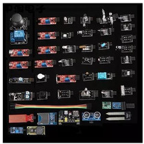 Upgraded version of 45 sensor kits at a low price suitable for UNO R3 platform makers