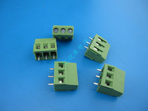 CDK-500V-3P plug-in terminal PCB terminal block green shell 5 0 pitch screw type terminal