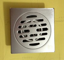 Commander-in-chief stainless steel floor drain ultra-thin floor drain DN50