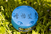 New stainless steel padded moxibustion